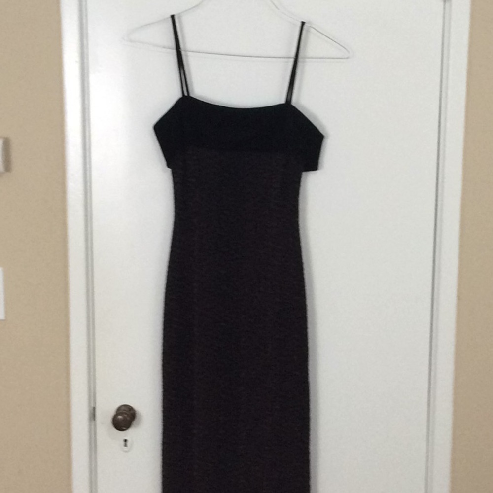 Stunning Leopard print evening gown